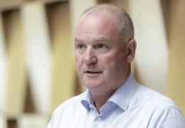 CRH chief executive officer Jim Mintern