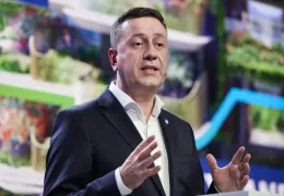 Miljan Gutovic, chief executive officer of Holcim