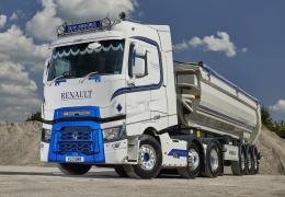 Renault T520 High tractor unit