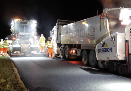 Resurfacing the A92