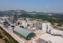 Tan Thang cement plant in Vietnam