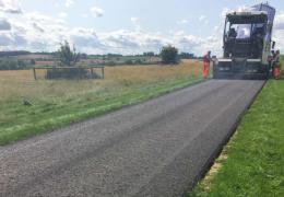 Super Protect hot-rolled asphalt surface course