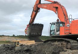 Allu M 3-20 excavator attachment