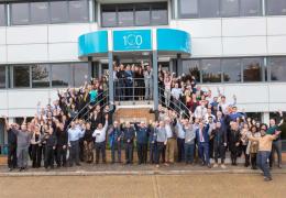 Atlas Copco celebrate 100 years in the UK