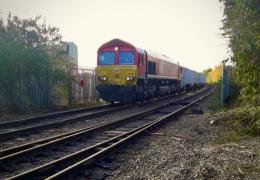 Freight train to Birmingham