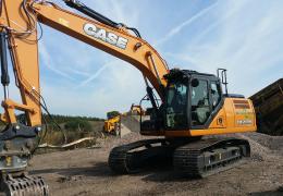 Case CX250D excavator