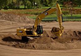 Cat 340 hydraulic excavator