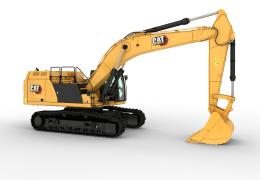 Cat 352 excavator