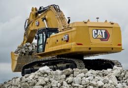 Cat 395 excavator