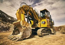 Cat 6060 hydraulic mining shovel