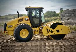 Cat CP12GC padfoot compactor
