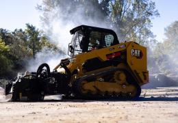 Caterpillar will soon launch a new smart creep feature for their D3 skid-steers and compact loaders using tools and attachments