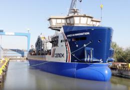 CEMEX Go Innovation marine aggregate dredger