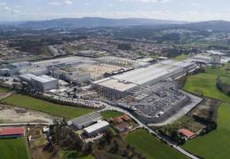 Continental's new production facilities in Lousado, Portugal