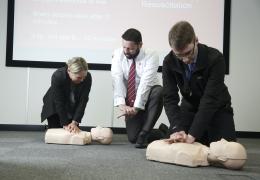 CPR training