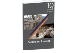 Crushing and Screening book