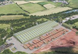 Desford brick plant