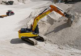 Doosan DX300LC-7 excavator