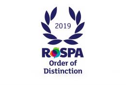 RoSPA Order of Distinction