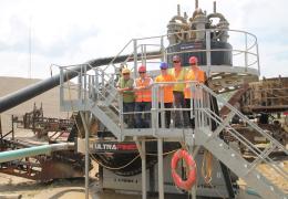 Terex Washing Systems' FM UltraFines
