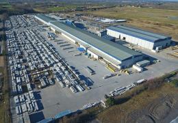 Forterra's Swadlincote facility