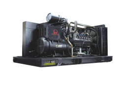 GGW400 gas-fuelled generator