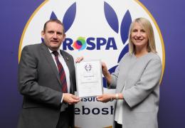 Grundon receive Silver RoSPA award