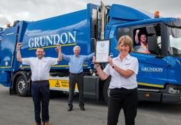RoSPA Gold Award for Grundon 