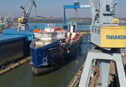 Hanson Thames marine aggregate dredger