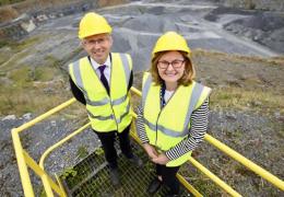 Gerry Farrell and Dr Sharon McGuinness