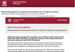 HSE e-bulletin