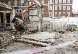 Grosvenor Square accident