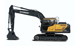 Hyundai HX220AL excavator