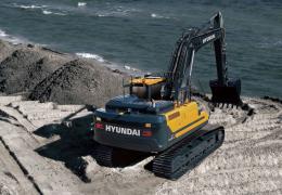 Hyundai HX300AL crawler excavator