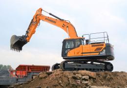 Hyundai HX300L excavator