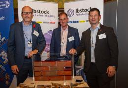 Ibstock attending the Parliamentary event