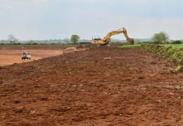 Soil handling