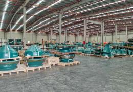 Metso Outotec warehouse