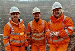 MP Jane Hunt at Mountsorrel