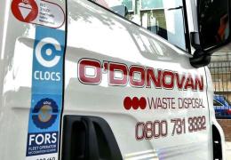 O'Donovan FORS Gold-accredited business
