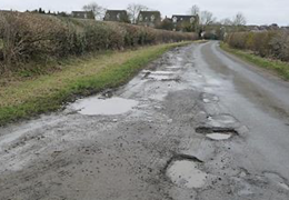 Potholes