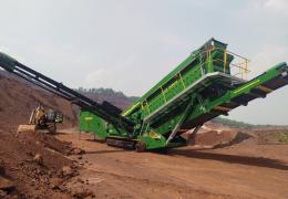 McCloskey have established a new manufacturing operation to build machines like their their flagship S190 screener in India