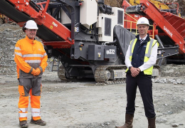 Sandvik and MacLeod Construction celebrate 20 year partnership