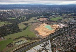 Boral's Scoresby site