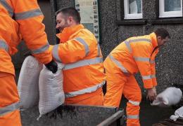 Shap Quarry staff