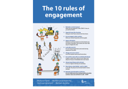 Ten rules of engagement