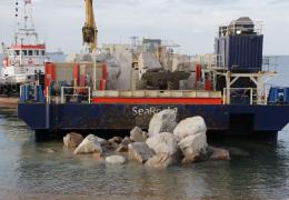SeaRock 1 barge