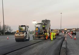 Severn bridge surfacing