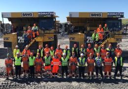 Shotton site safety milestone