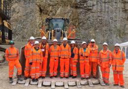 Swinden Quarry visitors